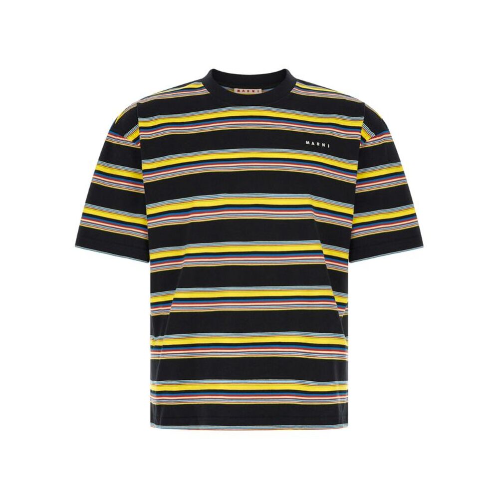 Marni Men Striped T-Shirt